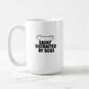 Search for easily distracted mugs Funny dog