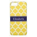 Search for navy blue and yellow iphone cases Initials