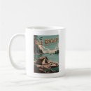 Search for vintage camping mugs Matching family tourist trip