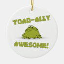Search for cartoon frog christmas tree decorations Adorable