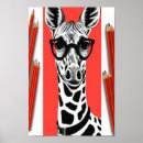Search for giraffe drawings posters Funny