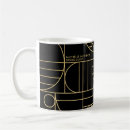 Search for art deco geometric mugs Trendy