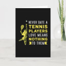 Search for funny tennis cards Sports