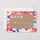 Search for bright rsvp cards Colourful