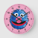 Search for grover sesame street clocks Cookie monster