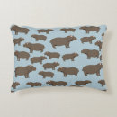 Search for hippo cushions Wild animals