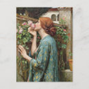 Search for john william waterhouse postcards Romanticism