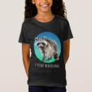 Search for raccoon kids tshirts Girl