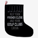 Search for golf christmas stockings Sports