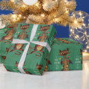 Search for vintage christmas cat wrapping paper Kitty