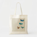 Search for blue butterfly bags Vintage