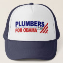 Search for for plumbers hats Obama