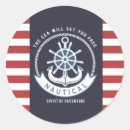 Search for red anchor stickers Sailor