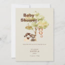 Search for jungle baby boy shower invitations Lion