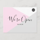 Search for business grand opening postcards Logo