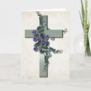 Search for flower cross cards Elegant