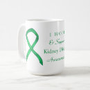 Search for kidney mugs Kidney disease awareness