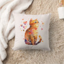 Search for tabby cat cushions Feline