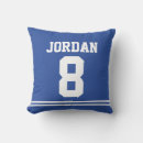 Search for football team cushions Boy