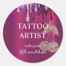 Search for tattoo artist stickers Fashion