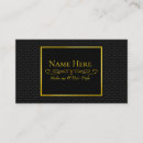 Search for mesh business cards Black