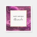 Search for purple and gold napkins Trendy
