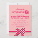 Search for pink polka dots invitations For kids