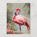 Search for vintage flamingo postcards Retro travel