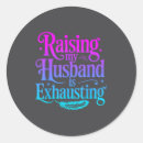 Search for funny husband stickers Cute