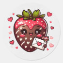 Search for chocolate covered strawberries stickers Cute
