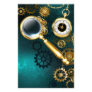 Search for magnifying posters Vintage