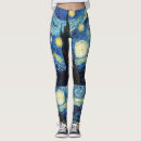 Search for van gogh starry night leggings Pants