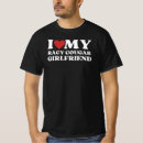 Search for i love cougars tshirts Anniversary