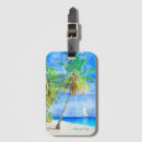 Search for retirement luggage tags Watercolor