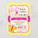 Search for fuschia invitations Shower