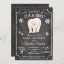 Search for polar bear invitations Baby its cold outside