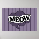 Search for meow posters Cat