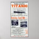 Search for titanic posters White star line