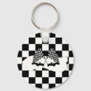 Search for indy key rings Chequered flag