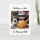 Search for rock and roll christmas cards Penguin