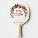 Search for christmas ping pong paddles Trendy