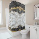 Search for black marble shower curtains Bathroom