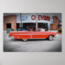 Search for classic chevy impala posters Vintage