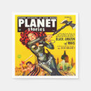 Search for futuristic napkins Sci fi