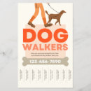 Search for dog walking flyers Business