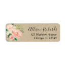 Search for kraft return address labels Botanical