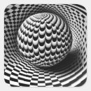 Search for optical art stickers Geometric