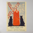Search for vintage french travel posters Eiffel tower