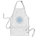 Search for peace flower aprons Blue