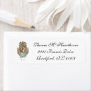 Search for mint green wedding return address labels Bridal shower